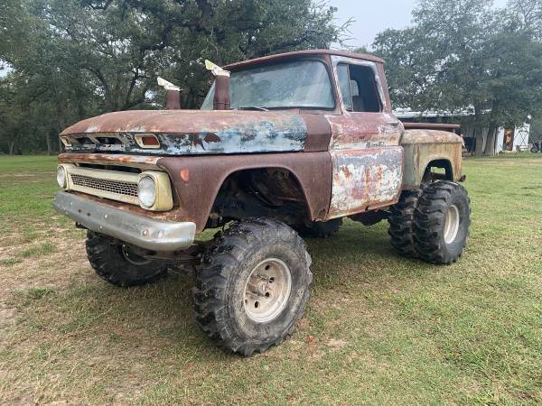 1963 Chevy Mud Truck for Sale - (TX)